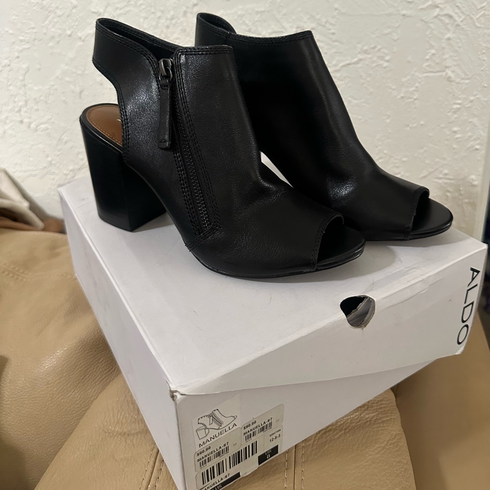 Aldo heel bootie